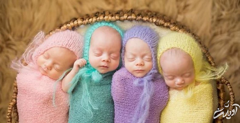 اولین چهارقلوی قرن